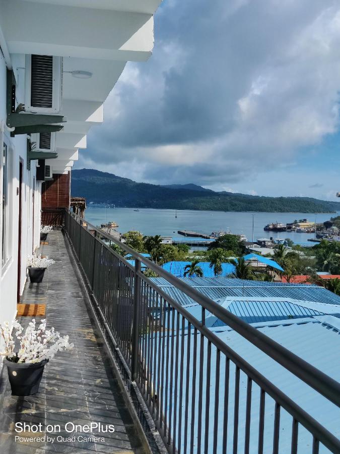 Island Cliff Acomodação com café da manhã Port Blair Exterior foto