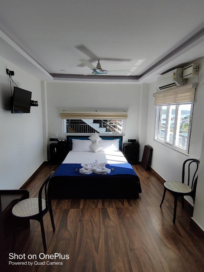Island Cliff Acomodação com café da manhã Port Blair Exterior foto