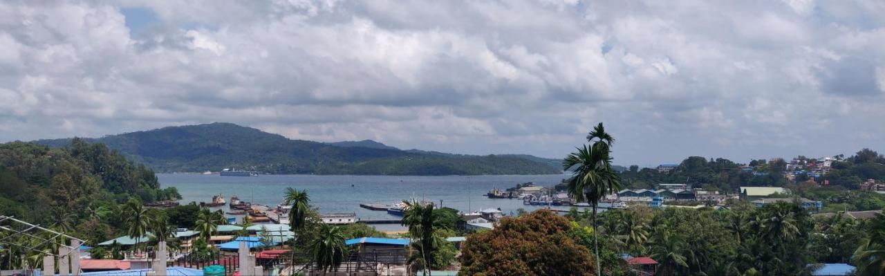Island Cliff Acomodação com café da manhã Port Blair Exterior foto